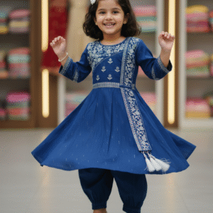 kids festive wear dresses