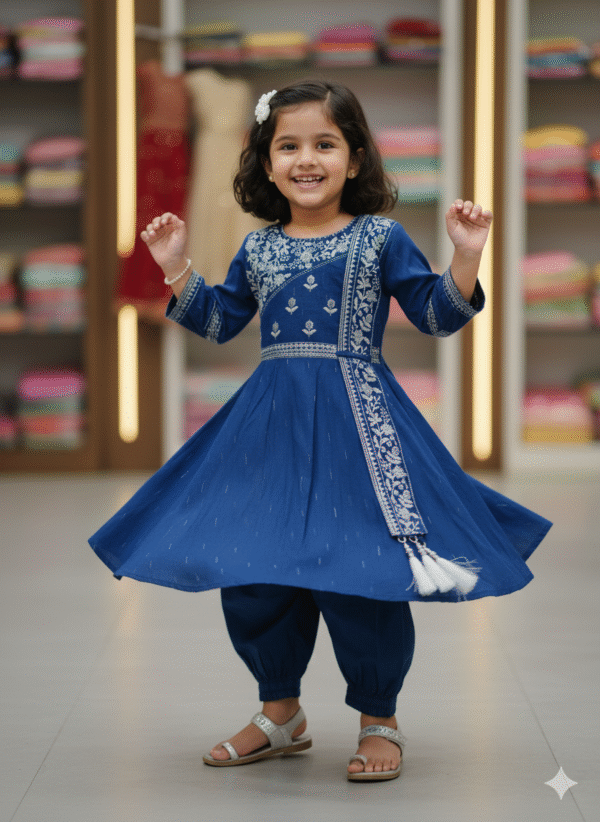 kids festive wear dresses