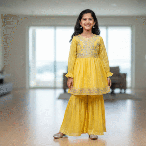 kids ethnic wear for girls