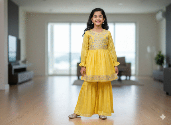 kids ethnic wear for girls
